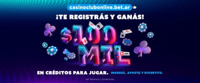 Bono de bienvenida Codere Argentina